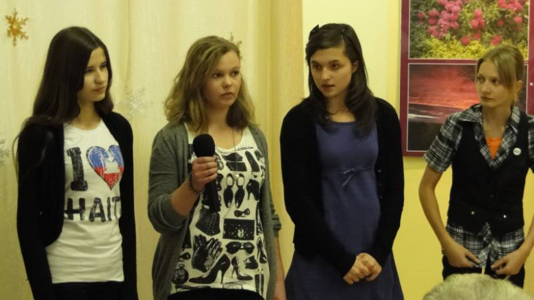 Spotkanie opłatkowe w Domu Kultury w Środzie Śląskiej