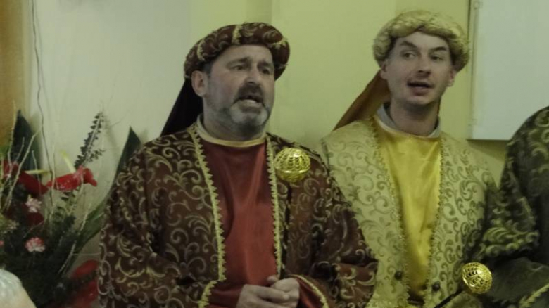 Spotkanie opłatkowe w Domu Kultury w Środzie Śląskiej