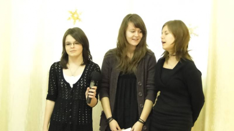 Spotkanie opłatkowe w Domu Kultury w Środzie Śląskiej