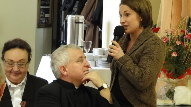 Spotkanie opłatkowe w Domu Kultury w Środzie Śląskiej