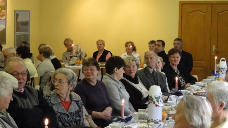 Spotkanie opłatkowe w Domu Kultury w Środzie Śląskiej