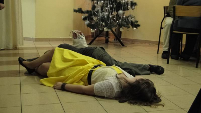 Spotkanie opłatkowe w Domu Kultury w Środzie Śląskiej