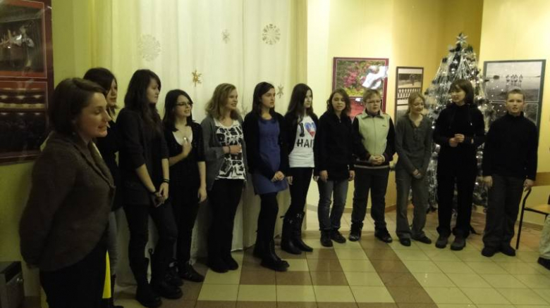 Spotkanie opłatkowe w Domu Kultury w Środzie Śląskiej