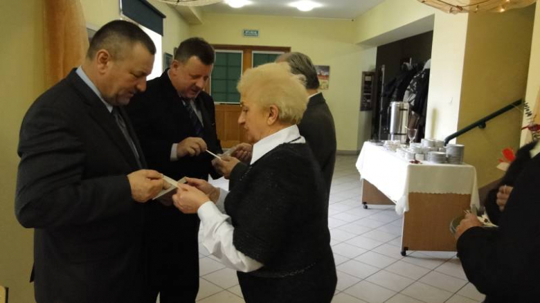 Spotkanie opłatkowe w Domu Kultury w Środzie Śląskiej