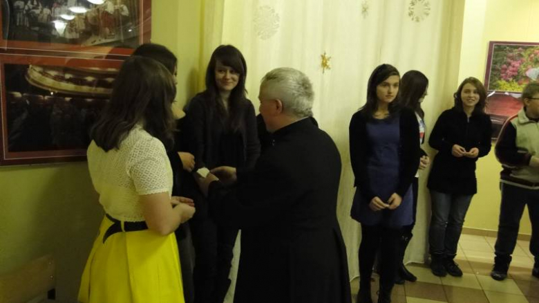 Spotkanie opłatkowe w Domu Kultury w Środzie Śląskiej