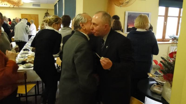 Spotkanie opłatkowe w Domu Kultury w Środzie Śląskiej