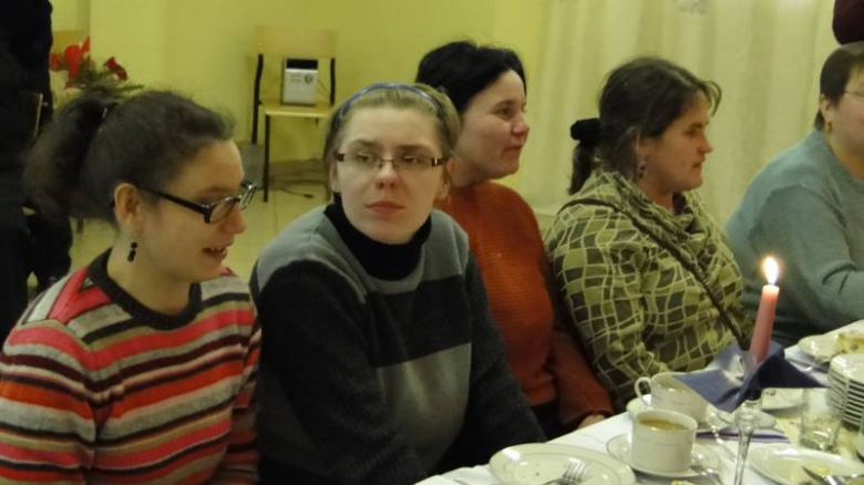 Spotkanie opłatkowe w Domu Kultury w Środzie Śląskiej