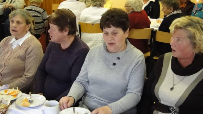 Spotkanie opłatkowe w Domu Kultury w Środzie Śląskiej