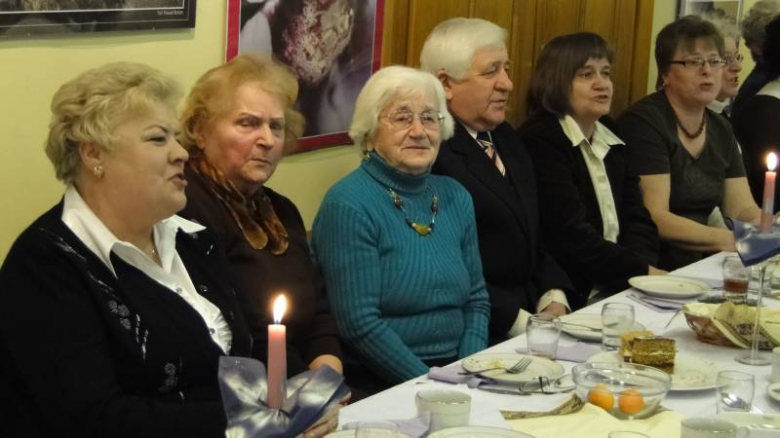 Spotkanie opłatkowe w Domu Kultury w Środzie Śląskiej