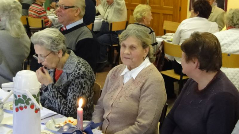 Spotkanie opłatkowe w Domu Kultury w Środzie Śląskiej