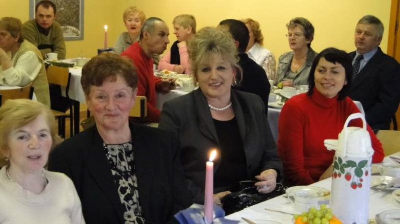 Spotkanie opłatkowe w Domu Kultury w Środzie Śląskiej