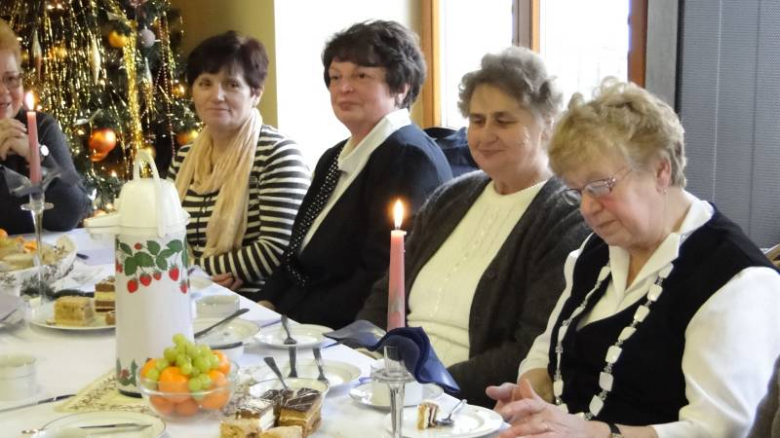 Spotkanie opłatkowe w Domu Kultury w Środzie Śląskiej