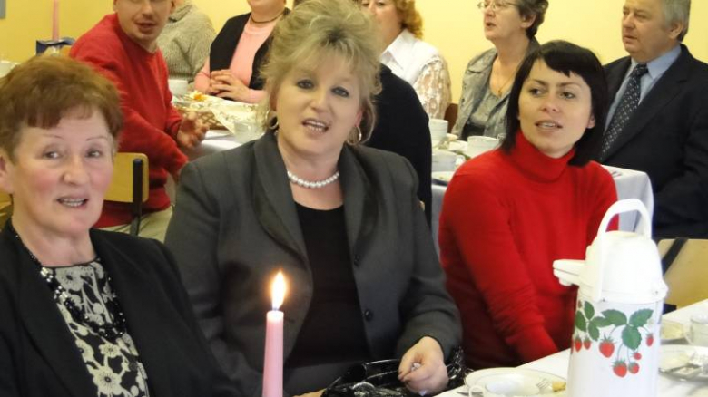 Spotkanie opłatkowe w Domu Kultury w Środzie Śląskiej