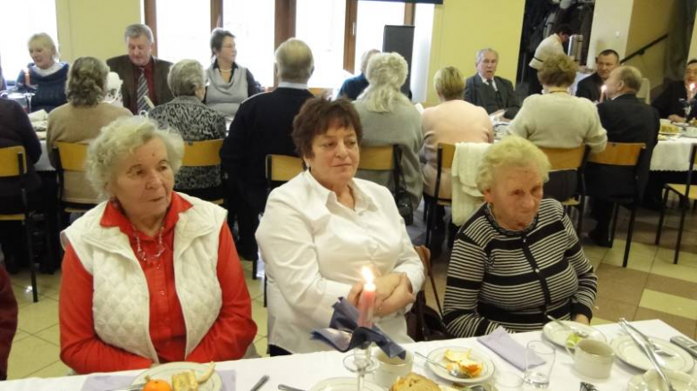 Spotkanie opłatkowe w Domu Kultury w Środzie Śląskiej