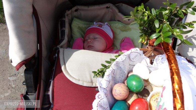 Pierwsze święta Emilki