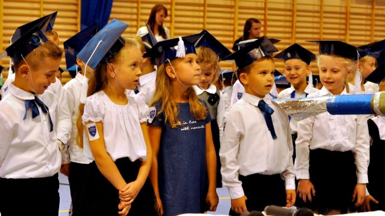 Oficjalnie zostali uczniami - gmina Malczyce
