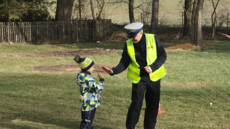 Pierwsze spotkanie odbyło się w przedszkolu