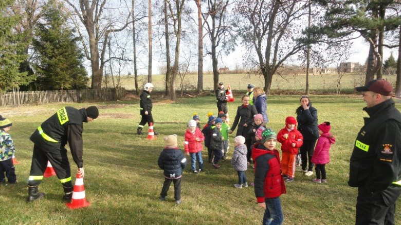 Pierwsze spotkanie odbyło się w przedszkolu