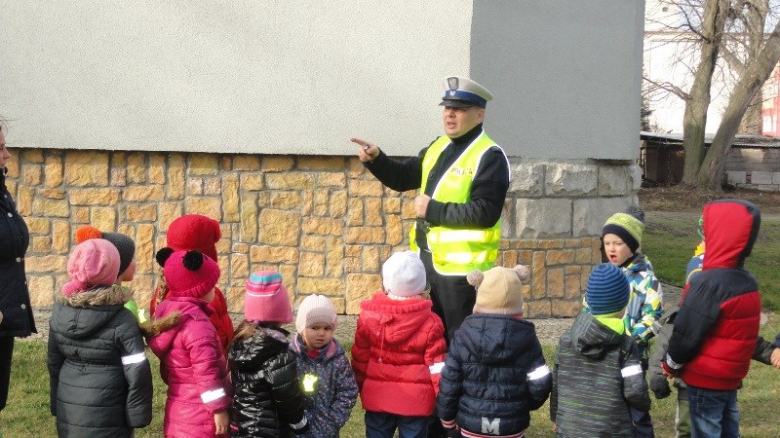 Pierwsze spotkanie odbyło się w przedszkolu