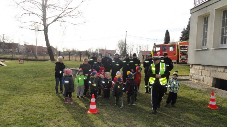 Pierwsze spotkanie odbyło się w przedszkolu