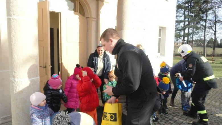 Pierwsze spotkanie odbyło się w przedszkolu