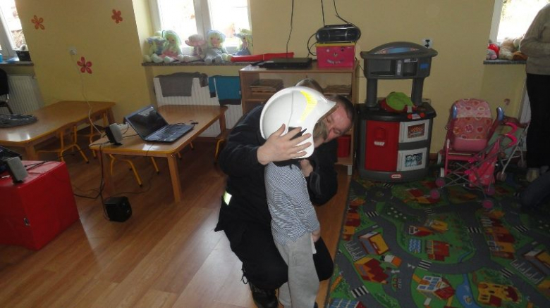 Pierwsze spotkanie odbyło się w przedszkolu