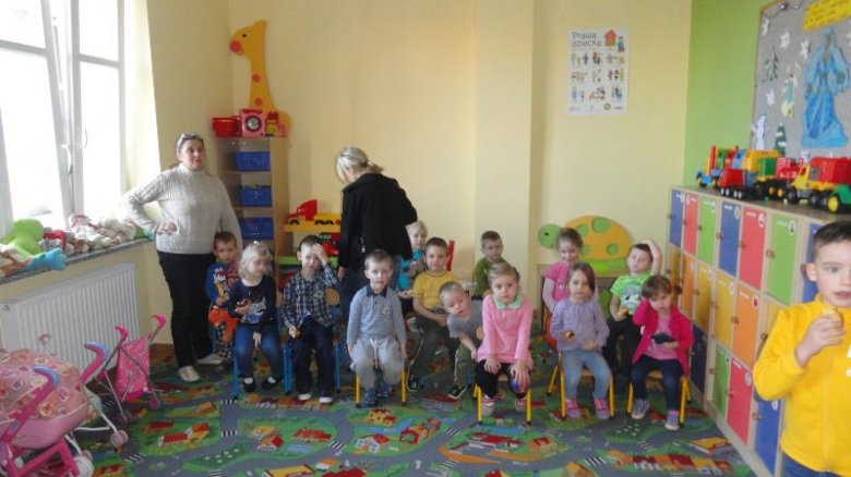 Pierwsze spotkanie odbyło się w przedszkolu