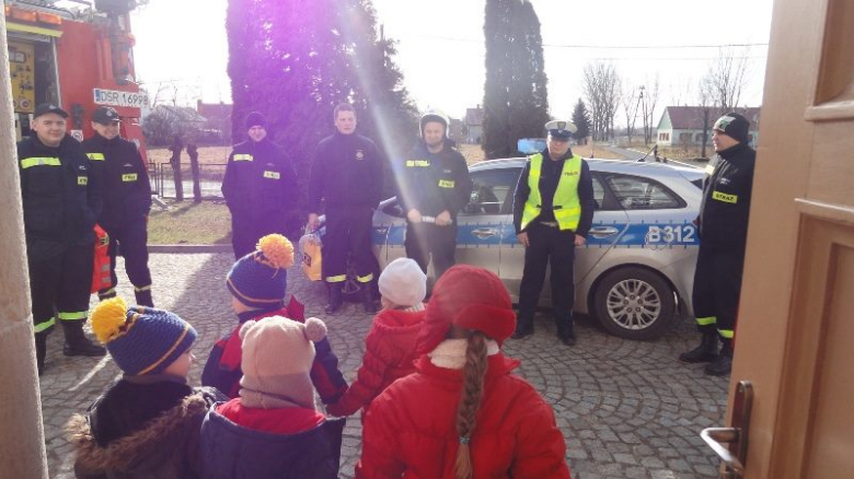 Pierwsze spotkanie odbyło się w przedszkolu