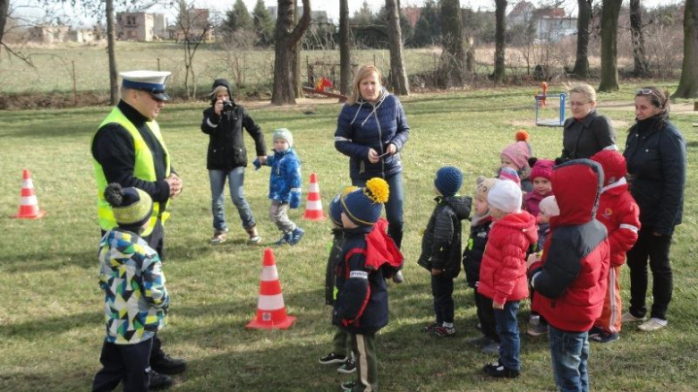Pierwsze spotkanie odbyło się w przedszkolu