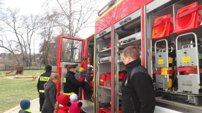 Pierwsze spotkanie odbyło się w przedszkolu
