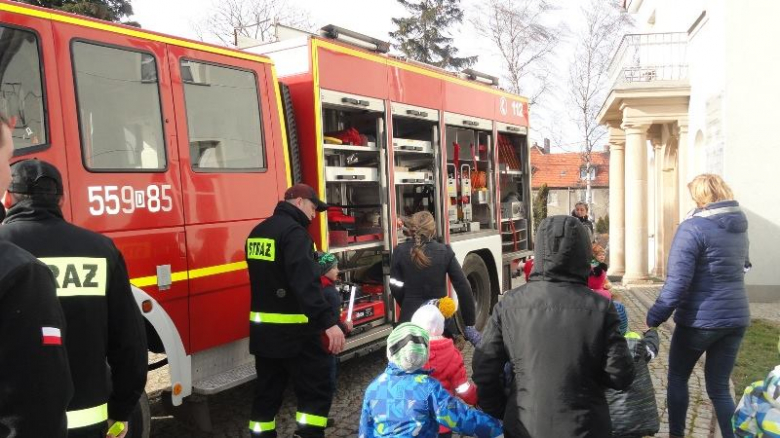Pierwsze spotkanie odbyło się w przedszkolu