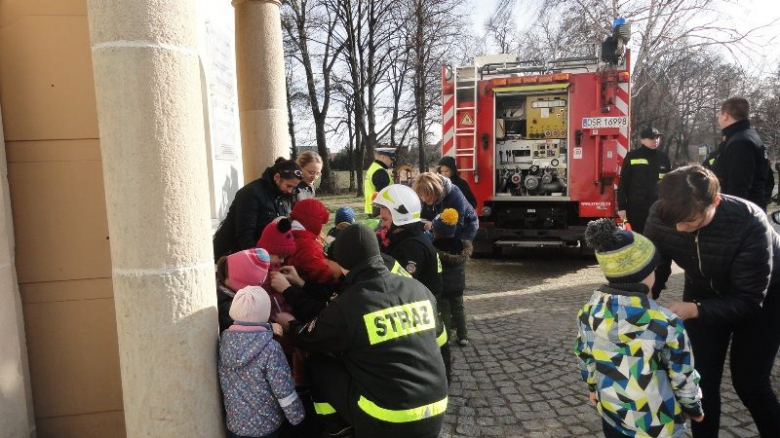 Pierwsze spotkanie odbyło się w przedszkolu