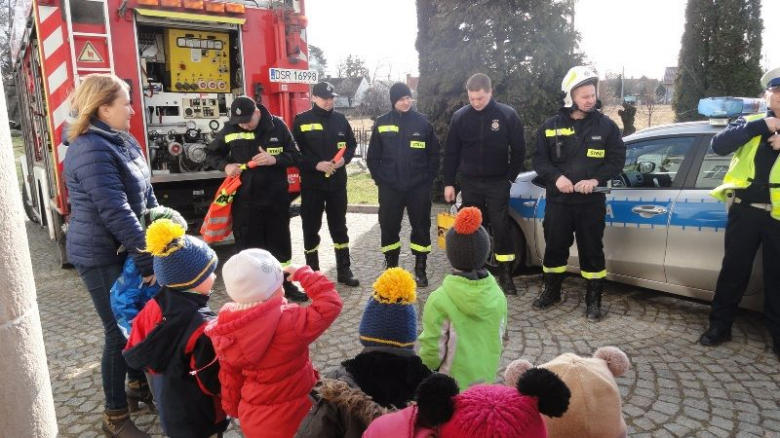 Pierwsze spotkanie odbyło się w przedszkolu