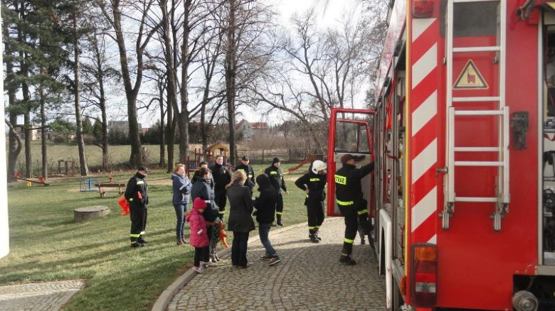 Pierwsze spotkanie odbyło się w przedszkolu