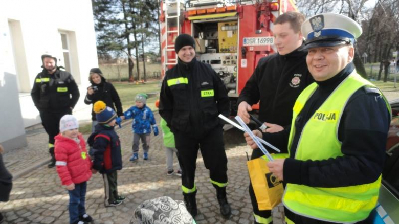 Pierwsze spotkanie odbyło się w przedszkolu