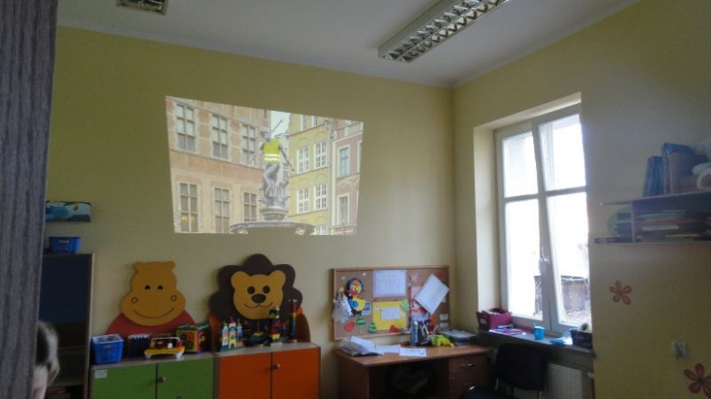 Pierwsze spotkanie odbyło się w przedszkolu