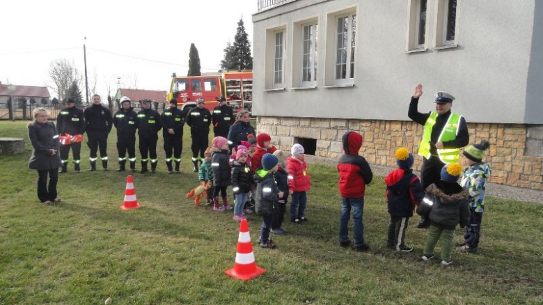 Pierwsze spotkanie odbyło się w przedszkolu