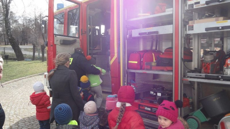 Pierwsze spotkanie odbyło się w przedszkolu