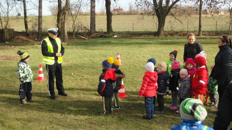 Pierwsze spotkanie odbyło się w przedszkolu