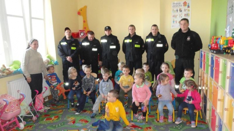 Pierwsze spotkanie odbyło się w przedszkolu