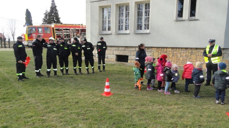Pierwsze spotkanie odbyło się w przedszkolu