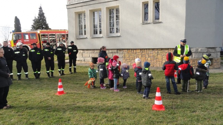 Pierwsze spotkanie odbyło się w przedszkolu