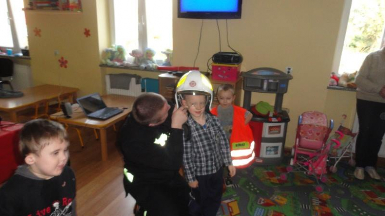 Pierwsze spotkanie odbyło się w przedszkolu