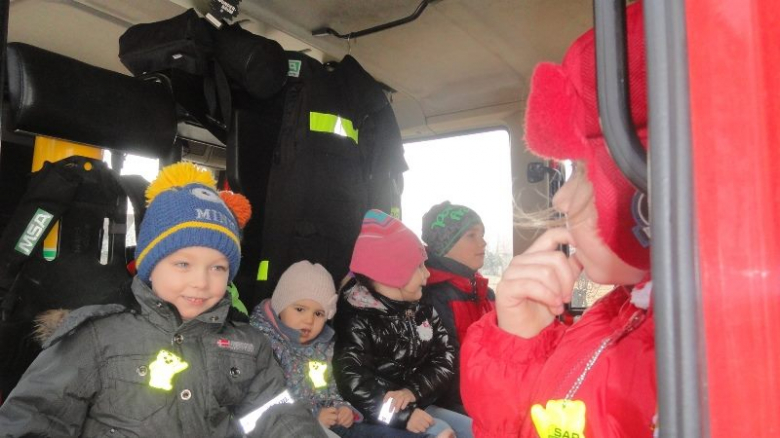 Pierwsze spotkanie odbyło się w przedszkolu