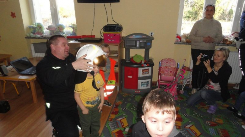 Pierwsze spotkanie odbyło się w przedszkolu