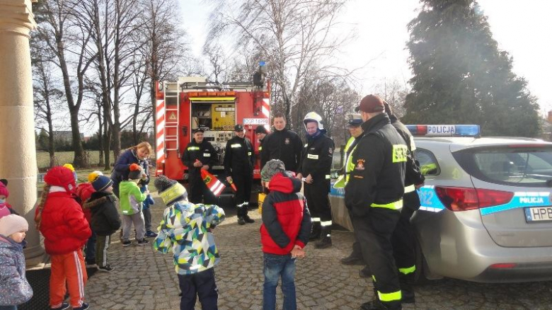 Pierwsze spotkanie odbyło się w przedszkolu