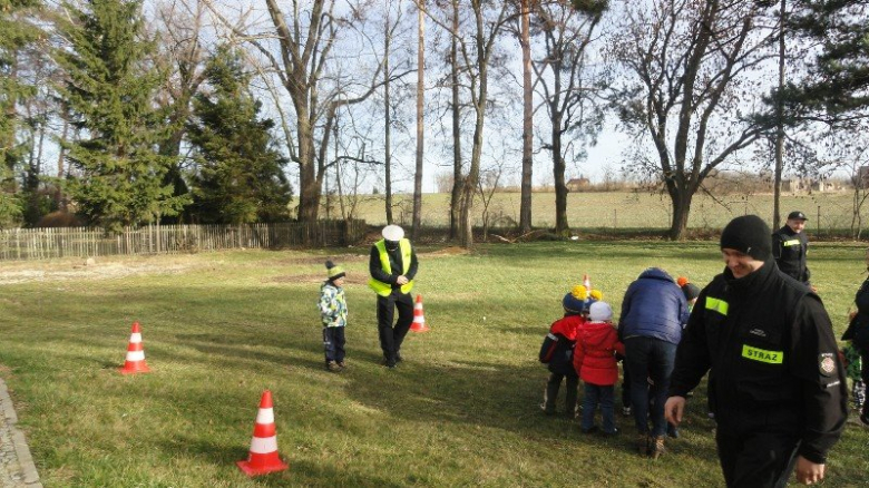 Pierwsze spotkanie odbyło się w przedszkolu