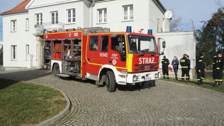 Pierwsze spotkanie odbyło się w przedszkolu