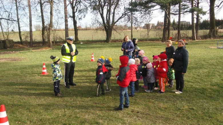 Pierwsze spotkanie odbyło się w przedszkolu