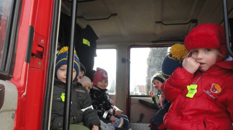 Pierwsze spotkanie odbyło się w przedszkolu